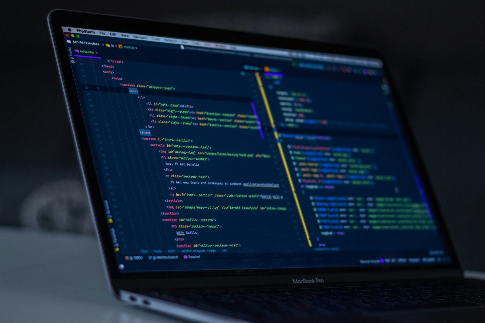 Node.js Development delivery example