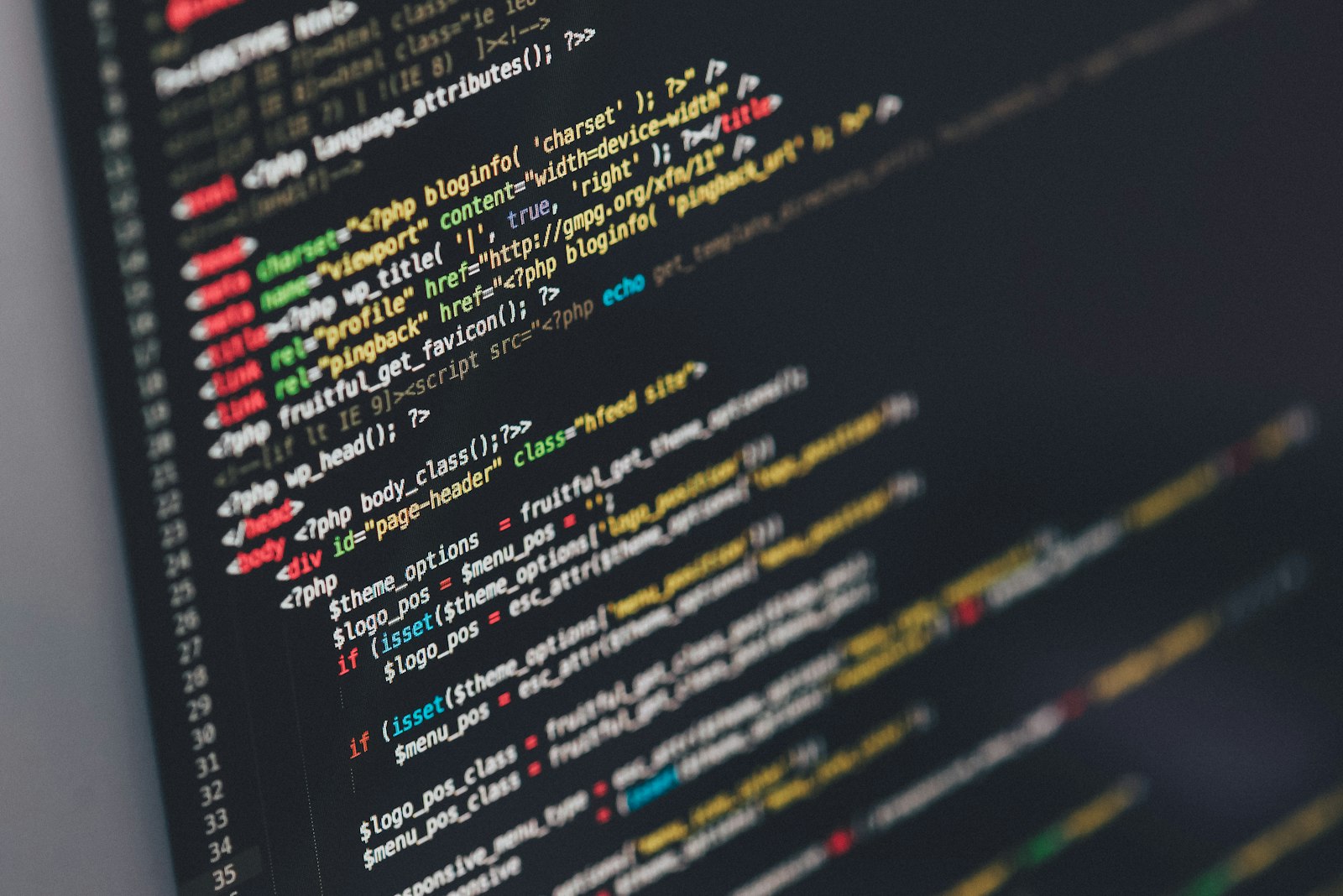 Web Development in delivery